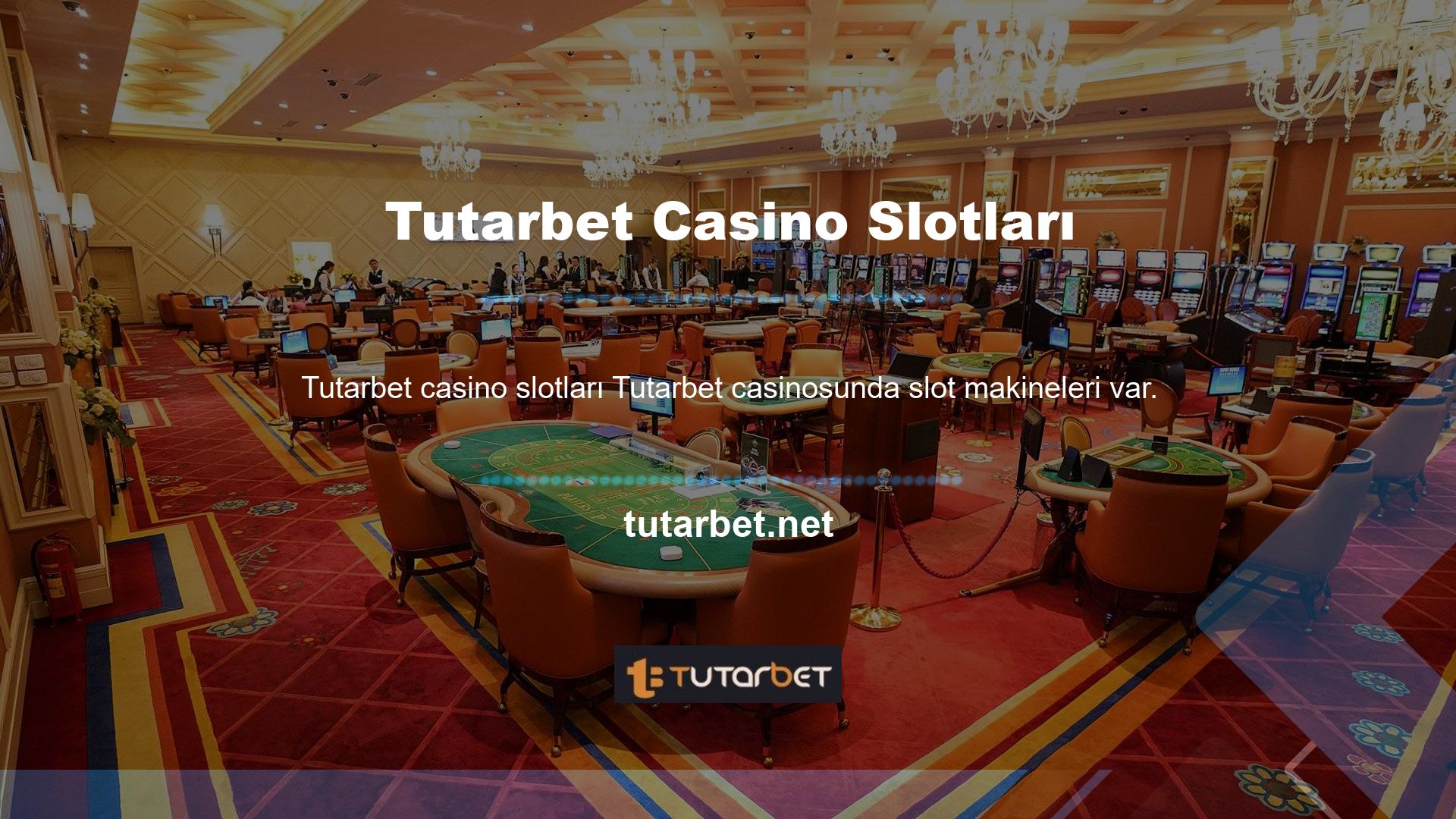 Olası slot makineleri oynamak keyifli olabilir