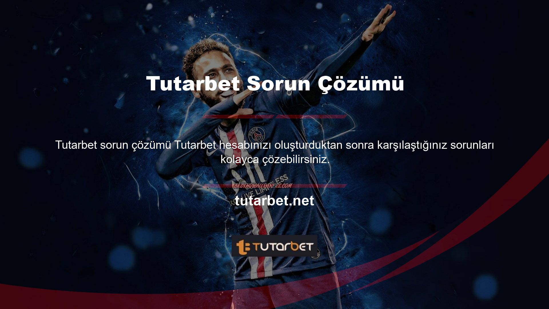 Tutarbet geceleri bile her zaman sizin için oradalar